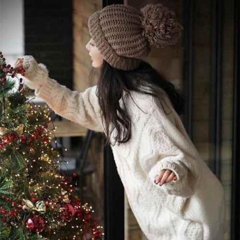 عکس کریسمس خارجی ها