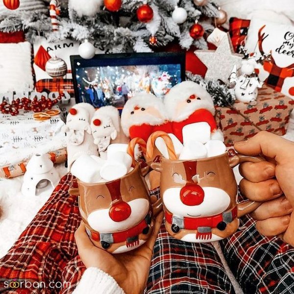  عکس کریسمس کیوت