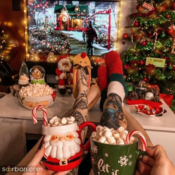  عکس کریسمس کیوت