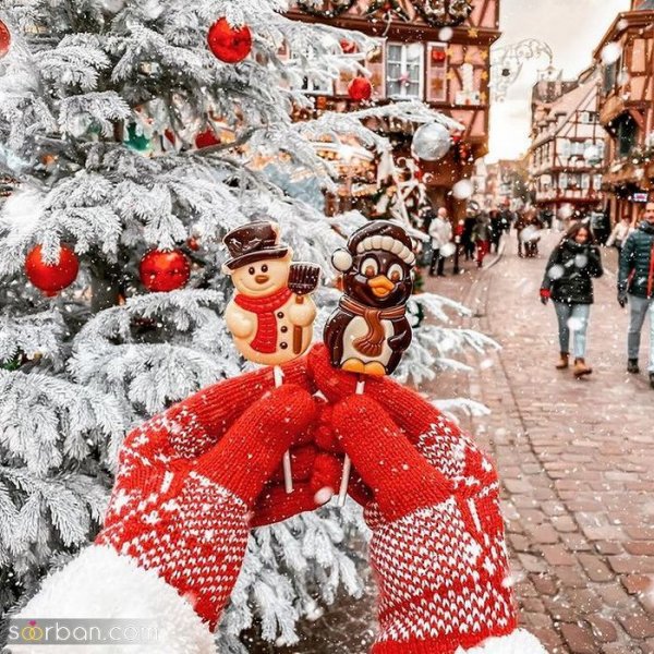  عکس کریسمس کیوت