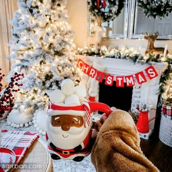  عکس کریسمس کیوت