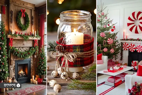 عکس تزیینات کریسمس