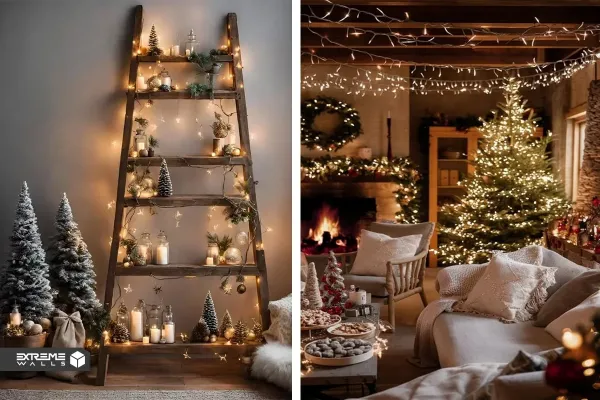  عکس تزیینات کریسمس