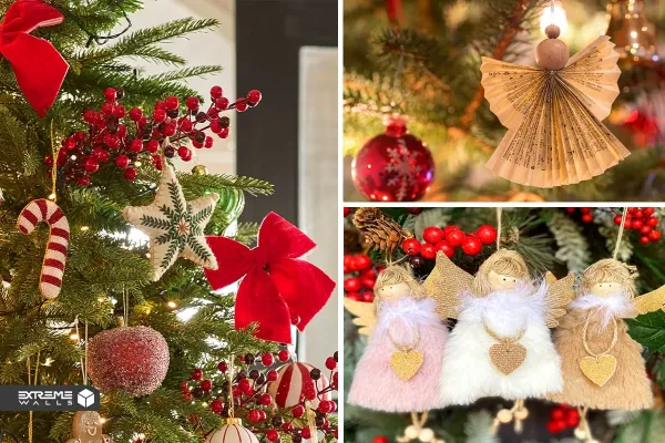  عکس تزیینات کریسمس