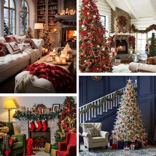  عکس تزیینات کریسمس