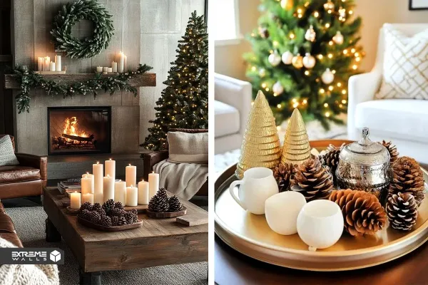  تزیین کریسمس در خانه