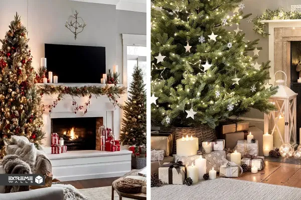  تزیین کریسمس در خانه