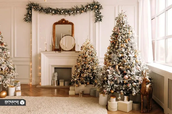  تزیین کریسمس در خانه