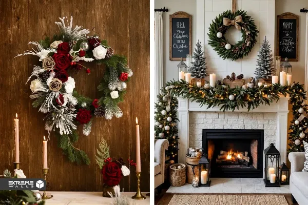  تزیین کریسمس در خانه