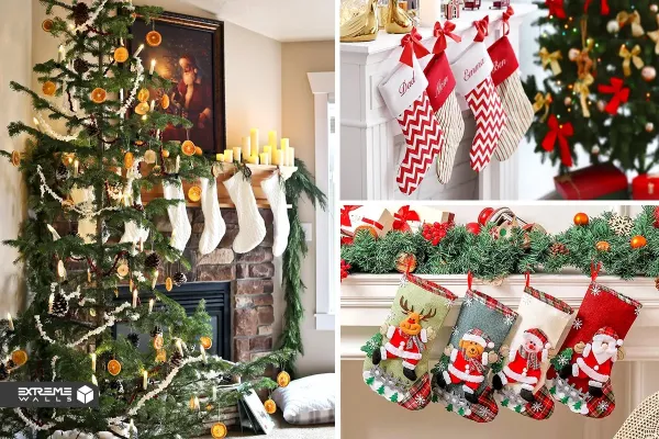  تزیین کریسمس در خانه