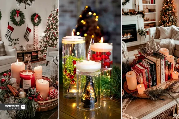  تزیین کریسمس در خانه