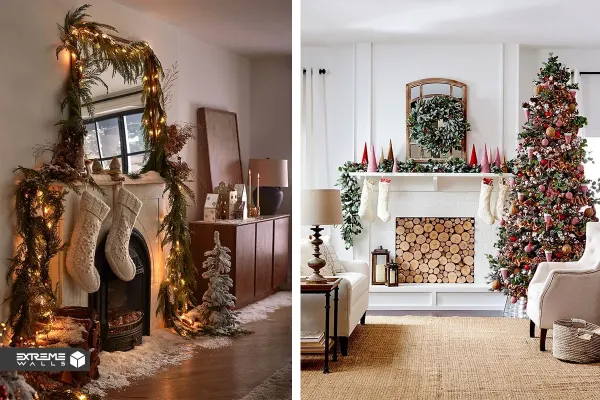  تزیین کریسمس در خانه