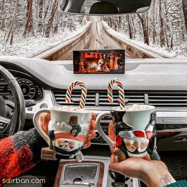  عکس کریسمس رویایی