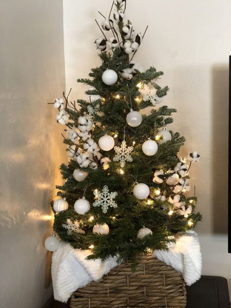  80 عکس درخت کریسمس در خانه