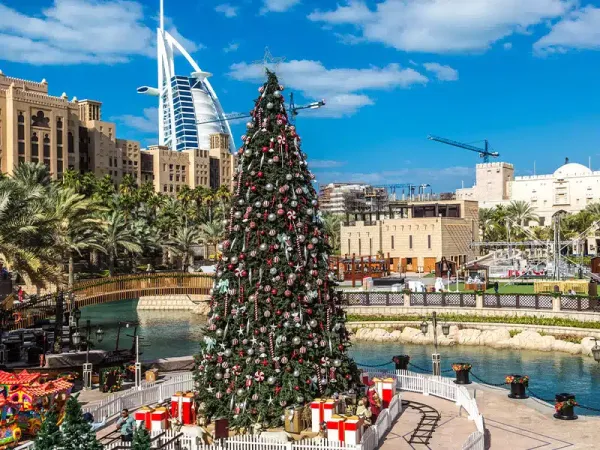  عکس کریسمس دبی