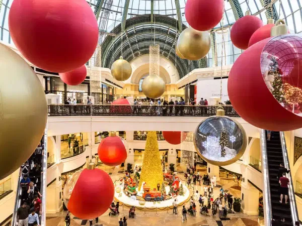  عکس کریسمس دبی