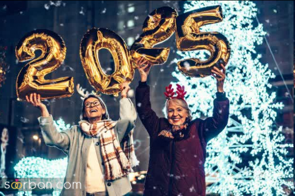  دانلود عکس سال نو میلادی