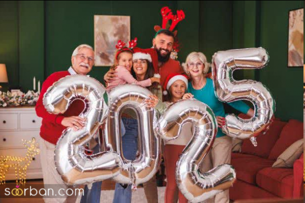  تبریک سال نو میلادی به عشقم