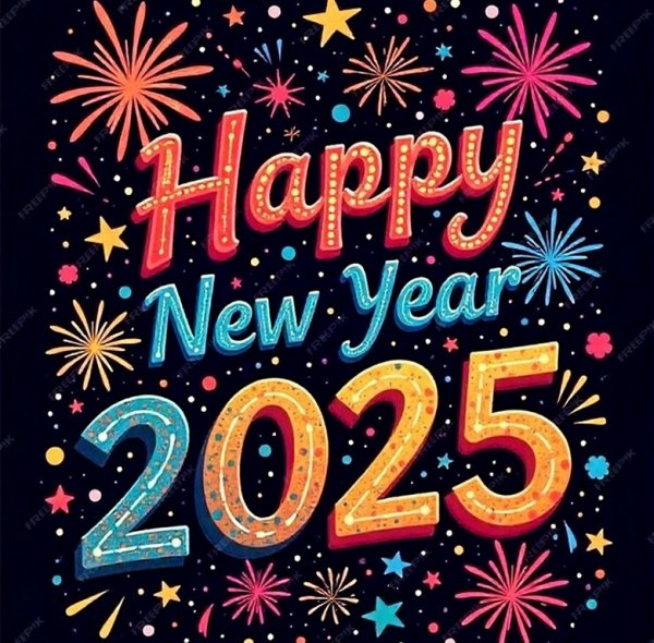 عکس سال نو میلادی مبارک