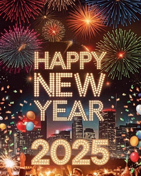  عکس سال نو میلادی مبارک