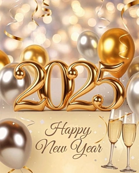  عکس سال نو میلادی مبارک