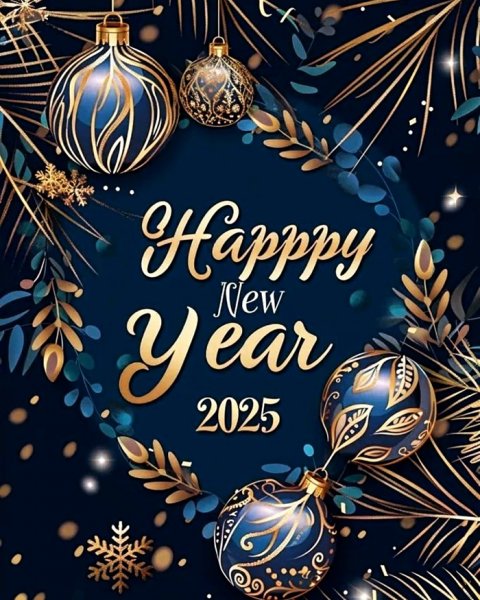  عکس سال نو میلادی مبارک