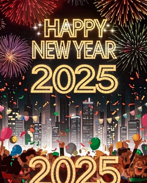  عکس سال نو میلادی مبارک