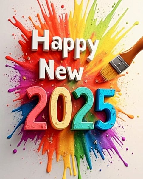  عکس سال نو میلادی مبارک