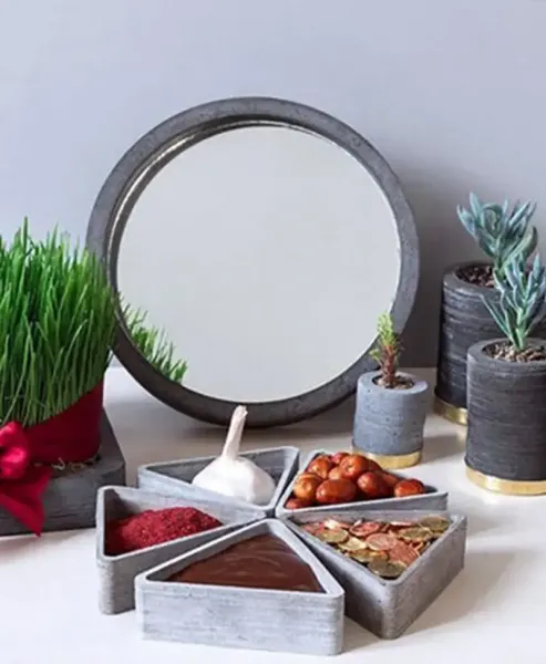 98 عکس عید نوروز سفره هفت سین