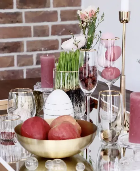  98 عکس عید نوروز سفره هفت سین