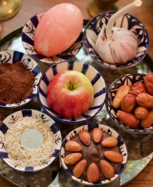  98 عکس عید نوروز سفره هفت سین