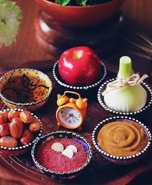  98 عکس عید نوروز سفره هفت سین