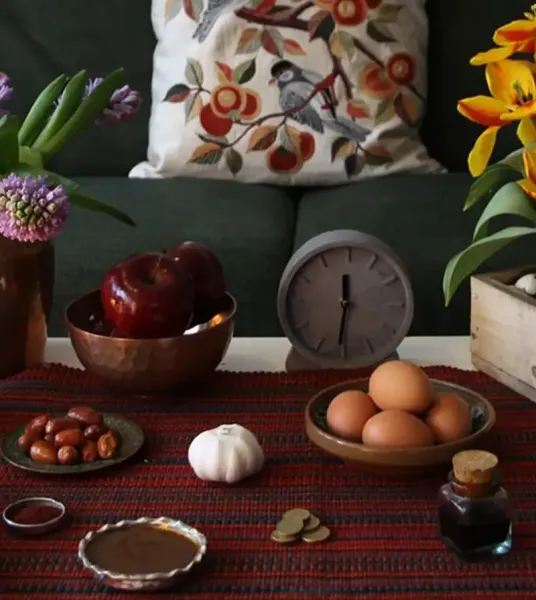  98 عکس عید نوروز سفره هفت سین