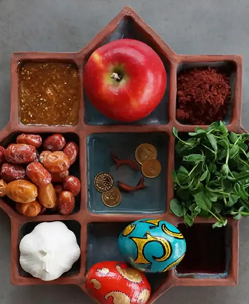  98 عکس عید نوروز سفره هفت سین