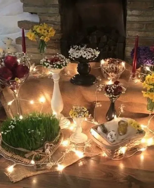  98 عکس عید نوروز سفره هفت سین