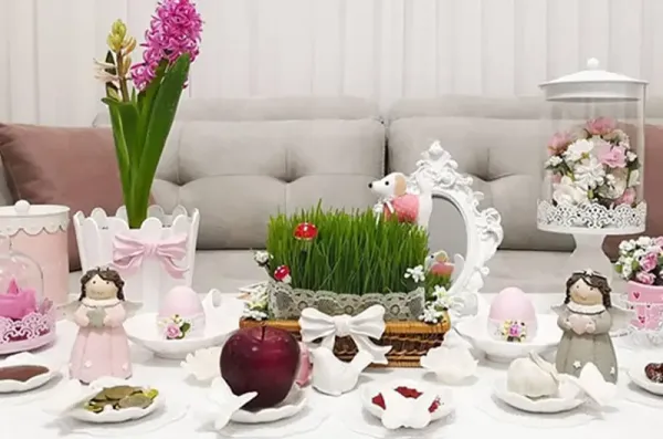  98 عکس عید نوروز سفره هفت سین