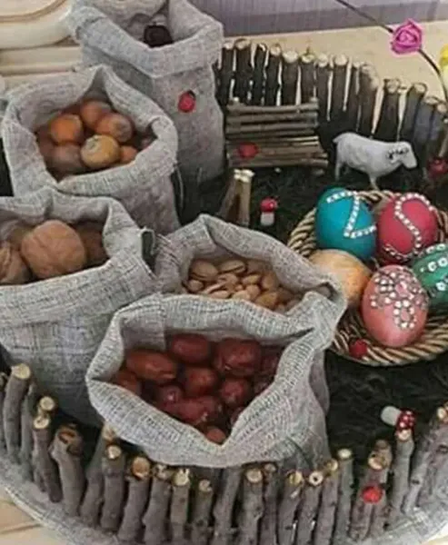  98 عکس عید نوروز سفره هفت سین