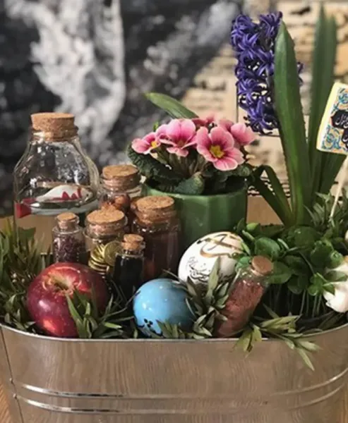  98 عکس عید نوروز سفره هفت سین