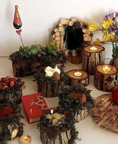  98 عکس عید نوروز سفره هفت سین