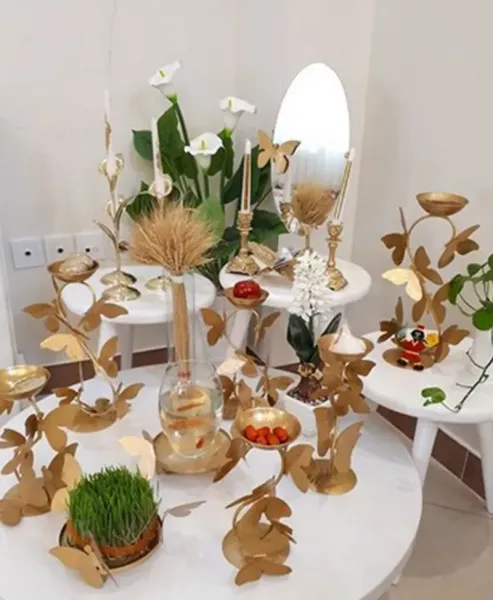  98 عکس عید نوروز سفره هفت سین