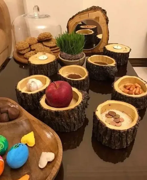  98 عکس عید نوروز سفره هفت سین