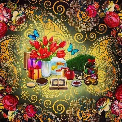  عکس عید نوروز بدون متن