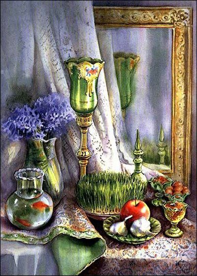  عکس عید نوروز بدون متن