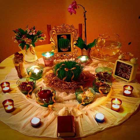  عکس عید نوروز بدون متن