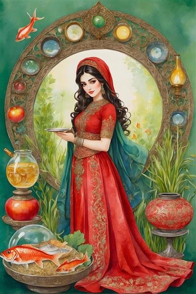  عکس نوروز باستانی