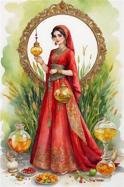  عکس نوروز باستانی