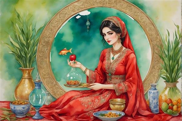  عکس نوروز باستانی