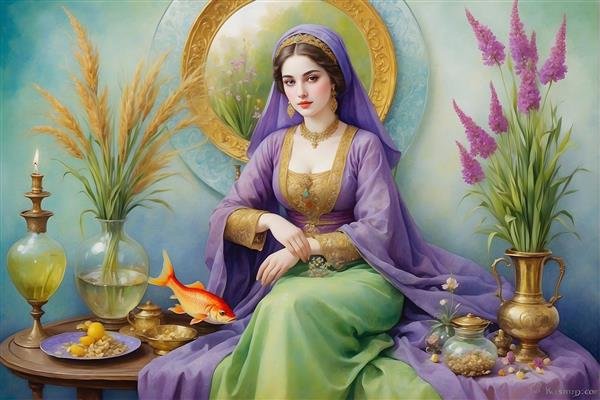  عکس نوروز باستانی