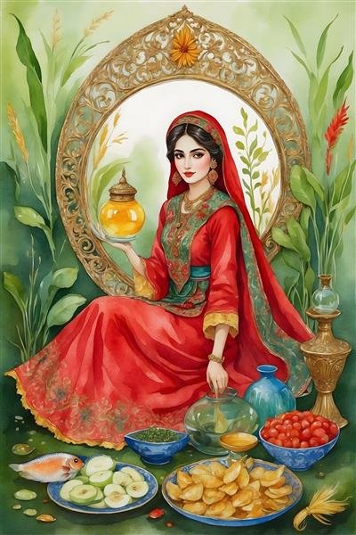  عکس نوروز باستانی