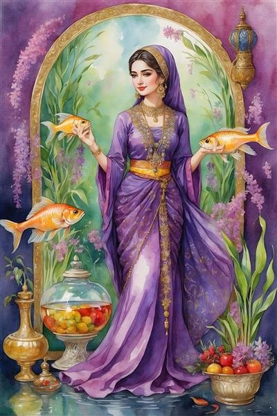  عکس نوروز باستانی